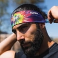 thumbnail image 2 of Suddora Tie Dye Tie Headband for Women, Headband for Men Athletic, Lightweight, Stylish & Comfortable Headband for Running, Workout, Football, Cosplay & Costumes, 2 of 5