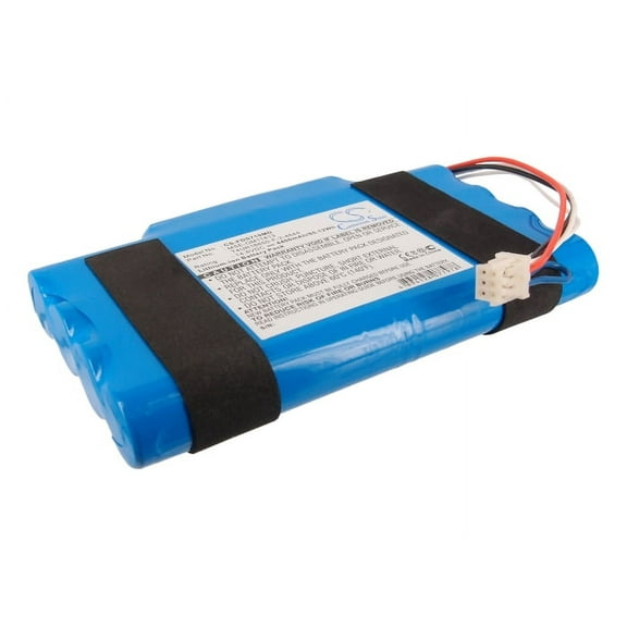 Battery for Fukuda Denshi DS 7100 DS7100 DS-7100 MSE-OM11413 CS-FDS710MD 4400mAh