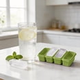 thumbnail image 2 of zhangmingg Silicone Ice Stick for Large Rectangular Cubes and Soup Freezer Tray, 2 of 5