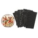 thumbnail image 1 of Colores Sólidos de impresa Macarena paquetes de Patchwork surtido DIY costura acolchado de artesanía negro, 1 of 8