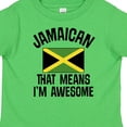 thumbnail image 4 of Inktastic Jamaica Awesome Jamaican Boys or Girls Toddler T-Shirt, 4 of 5