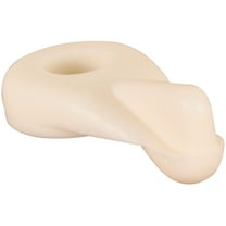 White Nylon Flush Panel Clips (8-pack)