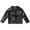 Black, variant on Stylish Girls Leather Motorcycle Jacket Outerwear Slim Fit Coat for Teens and Kids Youth Fashion