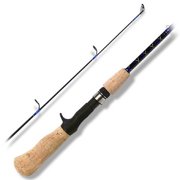 All Star Pro II 5-foot-6 Medium Action Pistol Grip Bait-Casting Rod