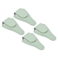 thumbnail image 1 of Unique Bargains 4.5'x2.6' PU Leather Embroidery Scissors Sheath Protective Cover, Light Green 4 Pack, 1 of 7