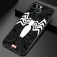 thumbnail image 3 of Marvel superhero Spider Man Phone Case for Apple iPhone 15 Pro Max SE 13 XS X 7 6s 14 12 Mini 8 Plus 11 Pro XR Cover Black Soft, 3 of 5