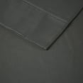 thumbnail image 5 of Comfort Classics 1500 Thread Count Cotton Rich 4 Piece Black Sheet Set, King, 5 of 6
