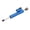 Blue, variant on Suodoka Universal Motorcycle Steering Damper Adjustable Stabilizer CNC Aluminum Alloy Speed Sensitive Buffer For Kawasaki BMW Honda Yamaha Ducati Suzuki 600cc Upgrade Silver Color
