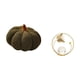 thumbnail image 5 of Cojín de calabaza y escultura metálica de bola de cristal para una decoración mágica de dormitorio, sala de estar, oficina, sofá o chimenea., 5 of 8