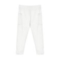 thumbnail image 4 of Mwjwdo Girls Capri Leggings Tummy Control High Waisted Butt Lifting Tights Gym Yoga Workout Cropped Pants with Pockets White 5 Years, 4 of 9