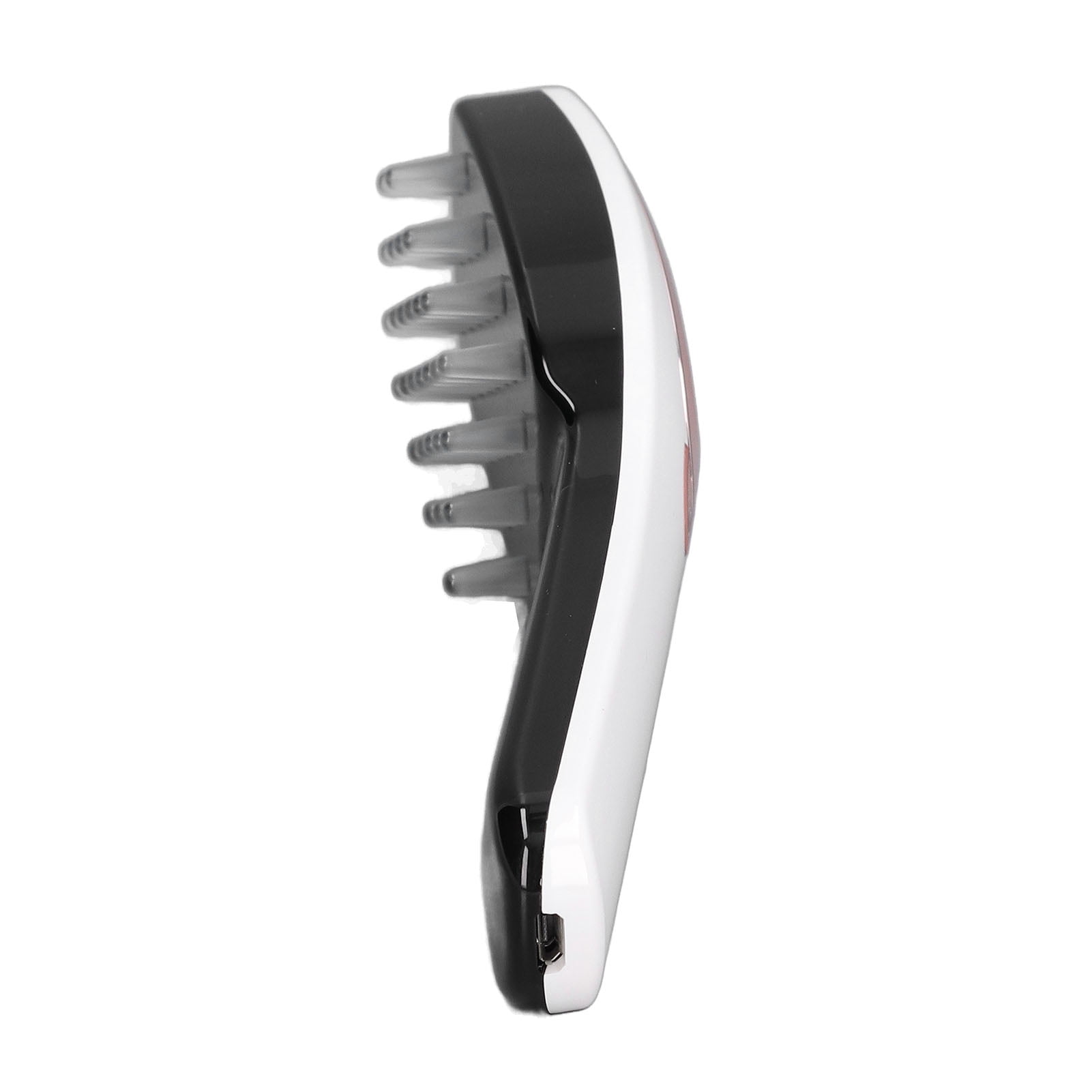 Electric Light Therapy Massage Comb, 3 Modes Red Blue Light Phototherapy Scalp Massager Comb With USB Cable For Nourishing Hair