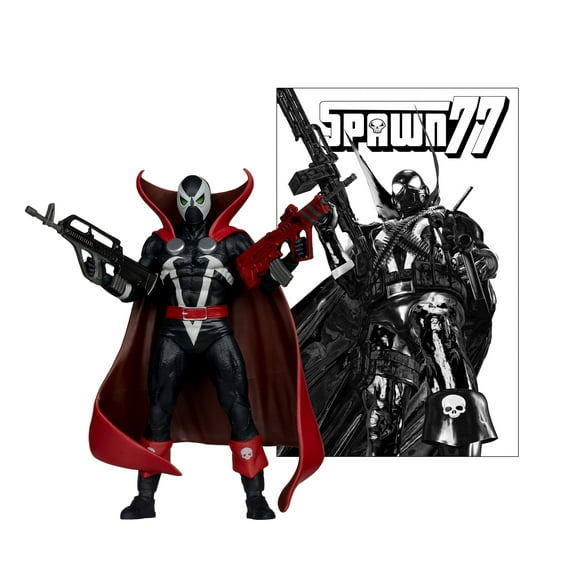 Spawn 7in Action Figure with Comic - Spawn 1977 Varient - McFarlane Toys