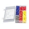 thumbnail image 1 of Premium 320-Piece PVC Wire Connector Set - Color-Coded Insulating Caps for Secure Electrical Connections (5 Sizes) with Durable Storage Case, 1 of 6