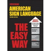 Angle View: American Sign Language The Easy Way [Paperback - Used]