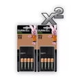 thumbnail image 1 of Duracell Pack 2 Cargadores Con 8 Pilas Aa 2500mah 1.2v, 1 of 5