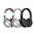 thumbnail image 1 of Auriculares Inalámbricos Bluetooth 5.3 Auriculares Controlador de 40 mm Carga Rápida con Micrófono Auriculares con Reducción de Ruido, B, 1 of 5