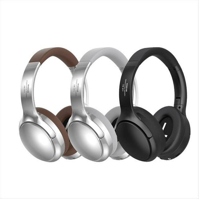Auriculares Inalámbricos Bluetooth 5.3 Auriculares Controlador de 40 mm Carga Rápida con Micrófono Auriculares con Reducción de Ruido, B