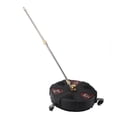 thumbnail image 1 of 13 Inch High Pressure Washer, Easy Assembly 1/4 Inch Quick Connect High Pressure Surface Cleaner with 3 Wheels for Driveways for Concrete for Deck, 1 of 7