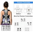 Posture Corrector Back Support for Hunched Back, Kyphosis and Vertebral