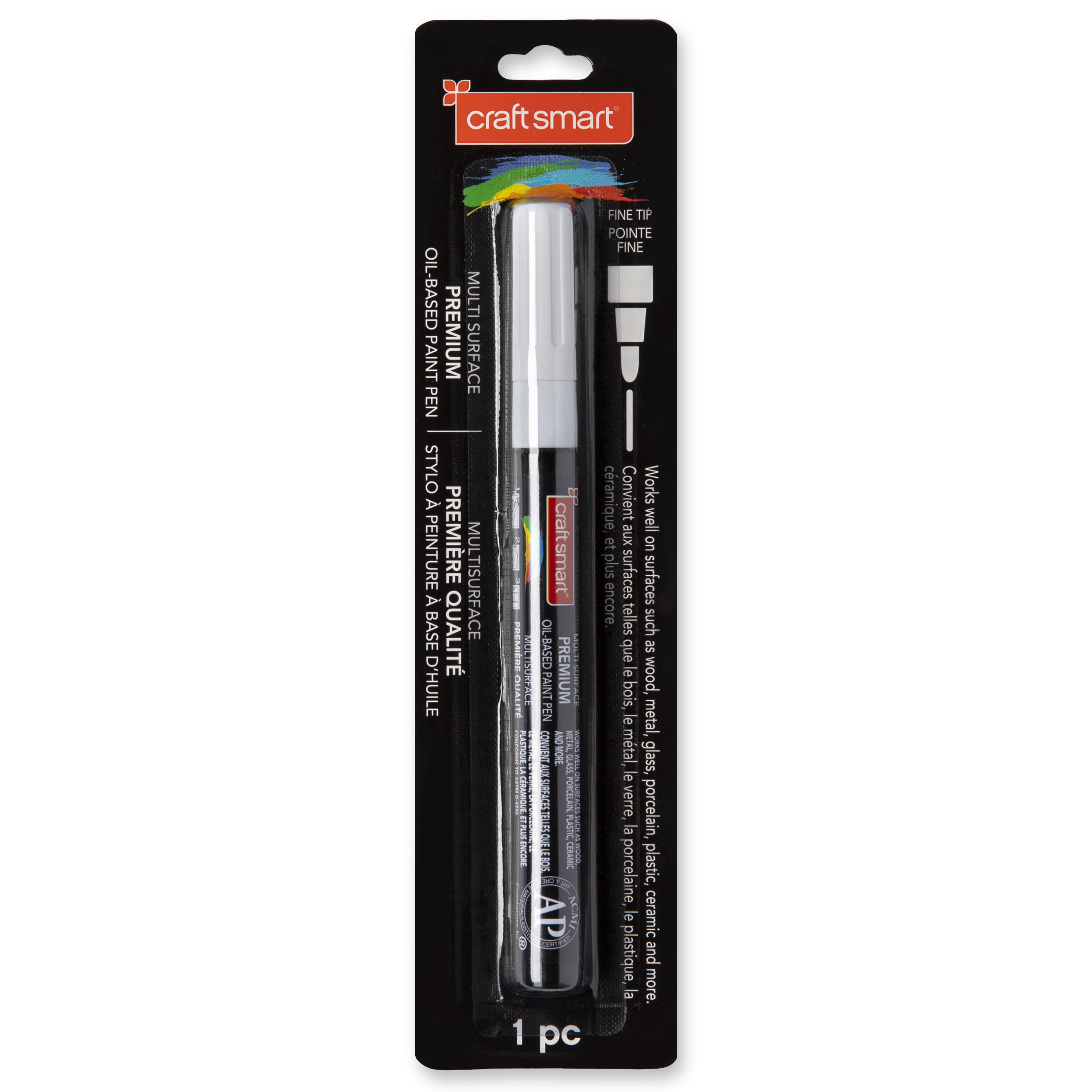 12 Pack: Multi-Surface Fine Tip Premium Paint Pen by Craft Smart