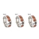 thumbnail image 5 of Minnieouse Unisex Bang Ring Acero inoxidable Estética Boda Banquete Joyería de moda Oficina Marido Regalo personalizado Tamaño 8 Type3 NO3 Minnieouse AP009767-03, 5 of 6