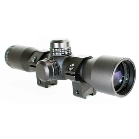 TRINITY Hunting scope 4x32 For Crosman Nitro Venom Break Barrel Air Rifle (Best Rifle For Bear)