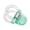 Green, variant on 1 Pc Adjustable Pants Hem Clips No Sew Instant Hemming Shortener Invisible Reusable Trouser Leg Cuffs Clamps Fabric Holders for Jeans Dress Pants Clothing Shirts, 0.1"x0.11", Green