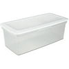 Sterilite 22.5-Gallon (90-Quart) Storage Box, Set of 4