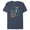 Navy Blue Heather, variant on Men's Lightyear The Last Space Ranger  Graphic Tee Charcoal Medium