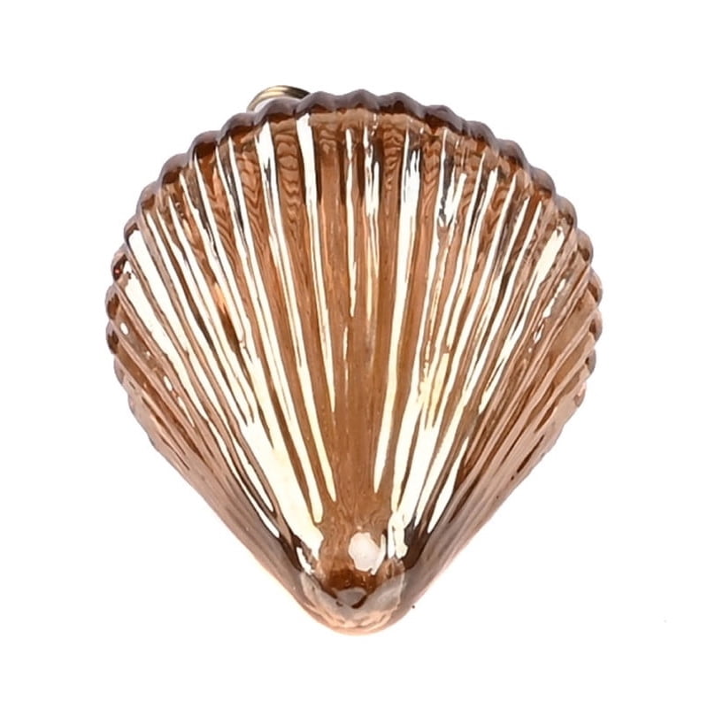 Gold Glass Diamond Christmas Ornament, 4.5", by Holiday Time