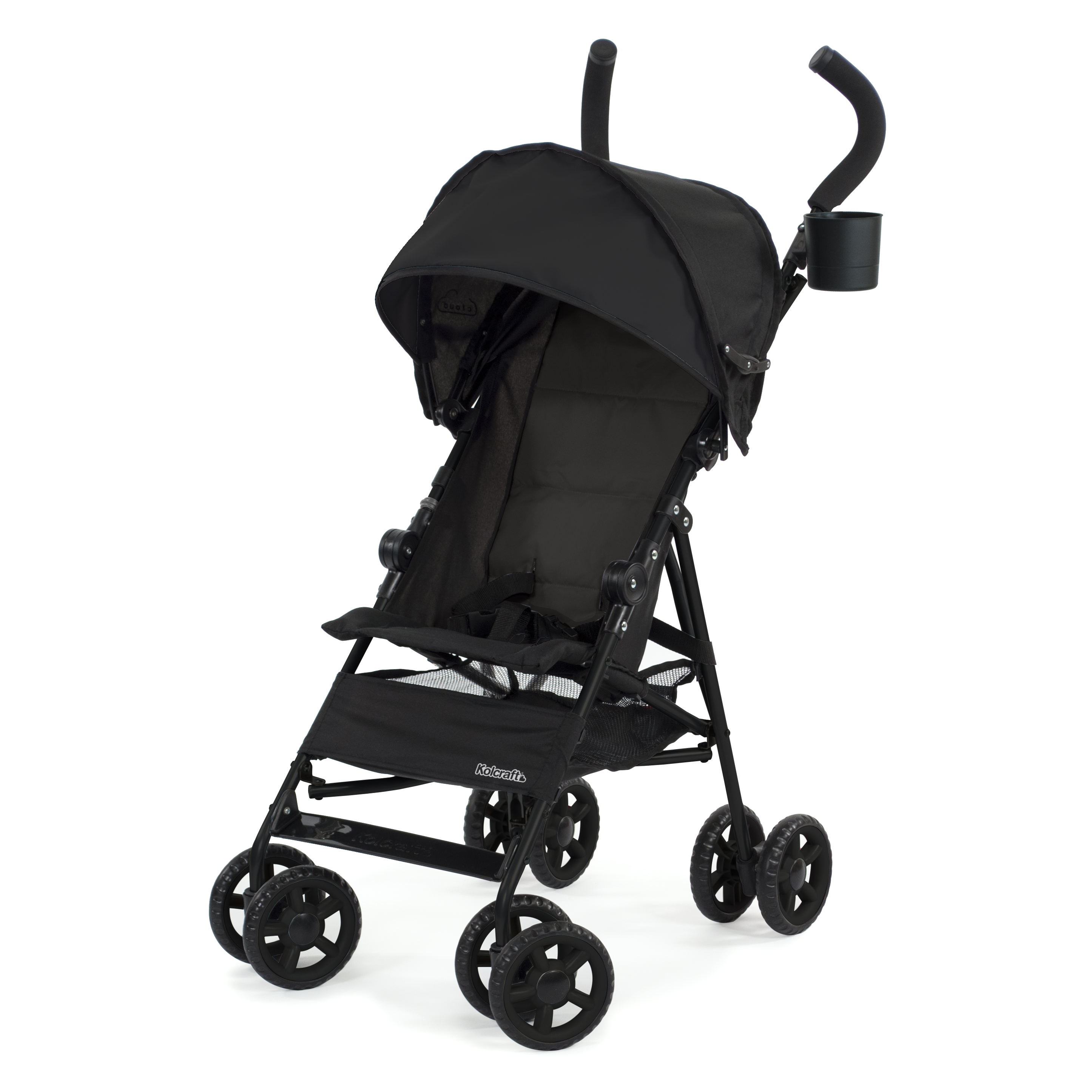 Kolcraft Cloud Umbrella Stroller, Lightweight, Black photo 2