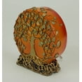 thumbnail image 2 of Zeckos Resin Orange Tree of Life Corded Night Light 6.5 inch, 2 of 6
