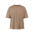 thumbnail image 4 of No Boundaries Boxy Cropped Tee, 2-Pack, Men's and Big Men's, 4 of 7