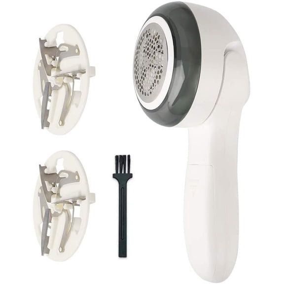 Electric Sweater Shaver, Fabric Shaver and Lint Remover, Battery Operated with 1 Extra Blade, Effectively Remove Fuzz Pills for Clothes