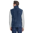 thumbnail image 2 of Steens Mountain Fleece Vest, M, Collegiate Navy, 2 of 3