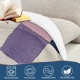 thumbnail image 4 of Yayeee Throw Blanket for Couch Soft Warm 60" x 80" Sofa Chair Bed Decoration, Pink and Purple Plaid Pattern, 4 of 7