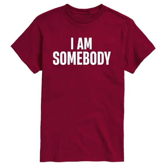 Instant Message - I Am Somebody Short Sleeve Graphic T-Shirt