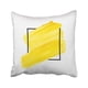 thumbnail image 1 of Funda de almohada Amarilla ABPHQTO Diseño Abstracto Acrílico 40x40 cm, 1 of 1