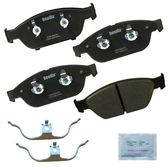 Bendix Brakes Disc Brake Pad Set Fits select: 2012-2013,2016-2018 AUDI A6