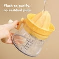 thumbnail image 2 of Citrus Juicer Squeezer Juicers Manual Hand Squeezer with Container Ergonomic Design Lemon Squeezer Portable Fruit Juicer For Celery Lemons Oranges Watermelons Carrots, 2 of 9
