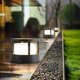 thumbnail image 3 of LED Outdoor Garden Lighting Post, IP65 Design Indoor Wall Light, Terrace Aluminum Ceiling Light, Terrace Light, Warm White 3000K, 3 of 4