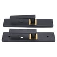 thumbnail image 1 of Keyed Entry Door Lever, Aluminum Alloy Entrance Door Handle Lock High Security Quiet  for Bathroom for Hotel, 1 of 7