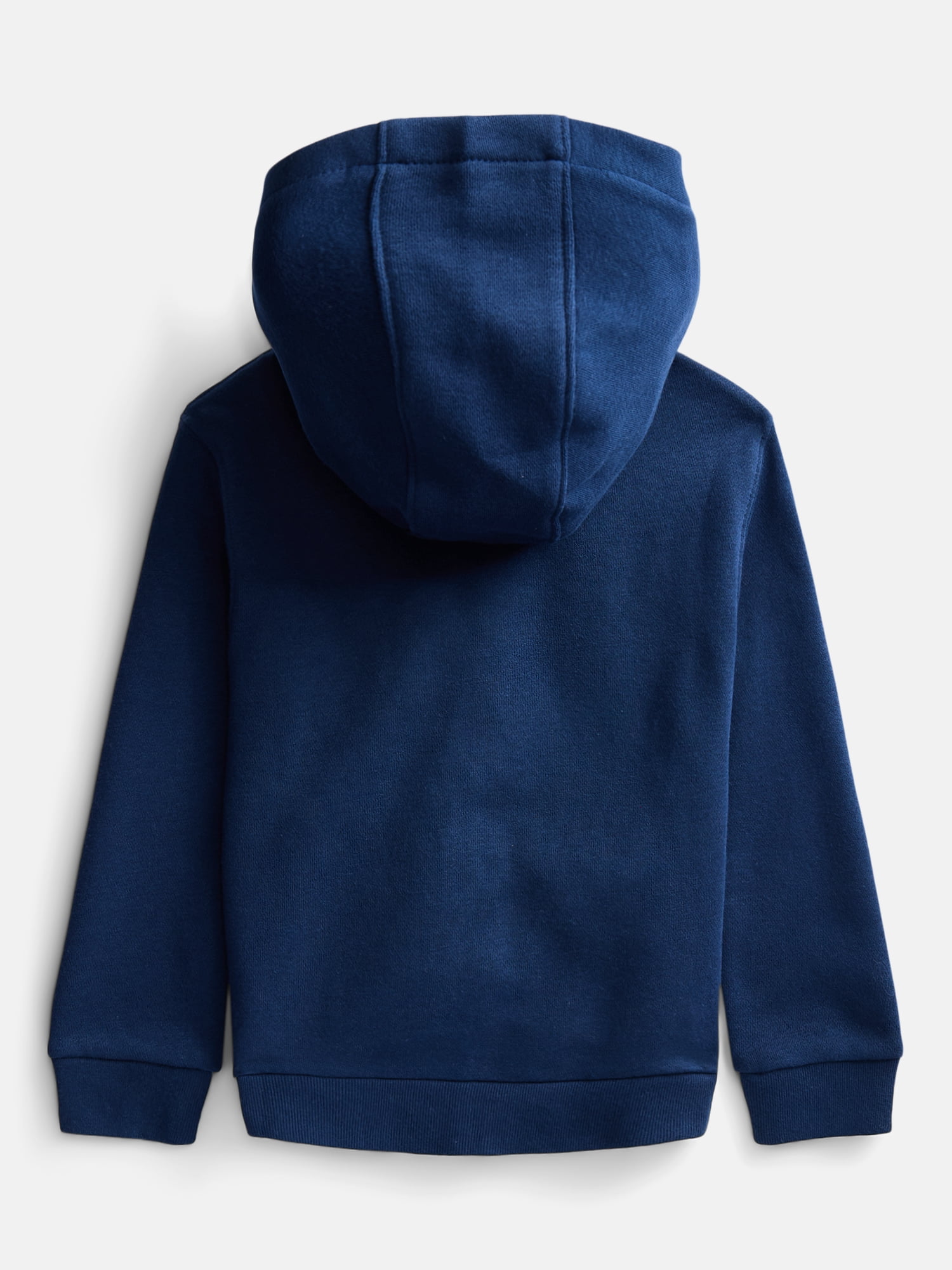 Wonder Nation Baby and Toddler Fleece Zip Up Hoodie, Sizes 0M-5T