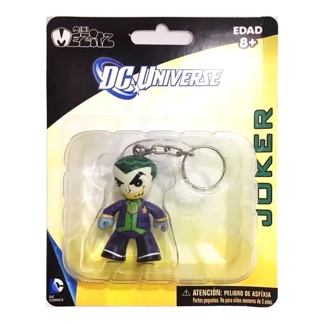 Llavero Mezco Joker Dc Universe Mini Mez-itz