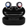 thumbnail image 1 of Twowood auricular TW60 True Wireless Estéreo Bluetooth Compatible con Bluetooth 5.0 In-Ear Auriculares inalámbricos Earbudos deportivos con caja de carga, 1 of 6