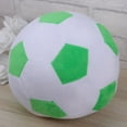 thumbnail image 4 of Juguete de fútbol multifuncional de fútbol juguete peluche peluche juguete de fútbol forma de fútbol almohada verde, 4 of 5