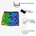 thumbnail image 6 of Kll Multicolored Butterflies Men'S Cotton Boxer Briefs Underwear-Xx-Large, 6 of 9