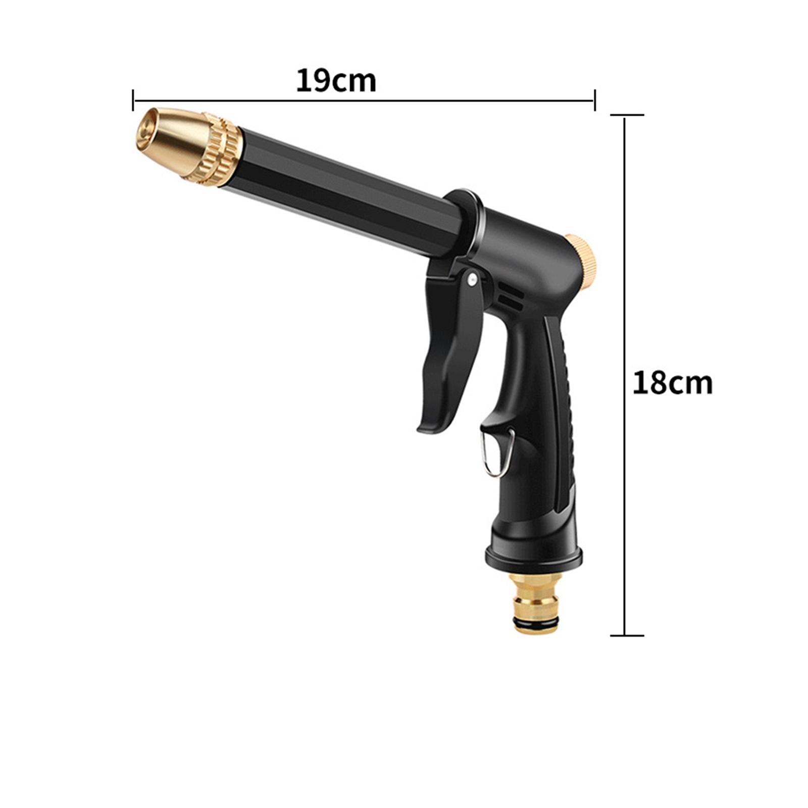 High Pressure Washer Water Gun Garden Watering Gun Hose Nozzle Spray Sprayer For Water Jet Foam Pot Car Power Cleaning Tool