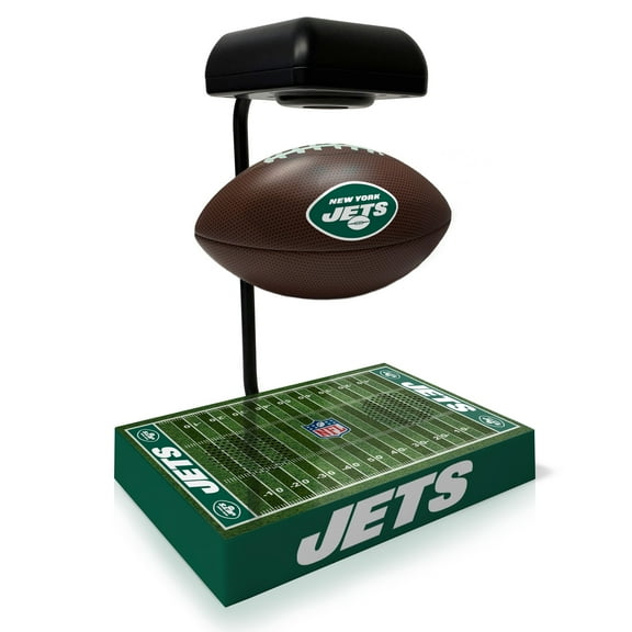 New York Jets Hover Football With Bluetooth Speaker