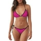 thumbnail image 1 of Balery Darkmagenta Pijama Estampado Bikini de Dos Piezas para Mujer - Conjunto de Bikini Ajustable Sexy y Cómodo para Playa, 1 of 6